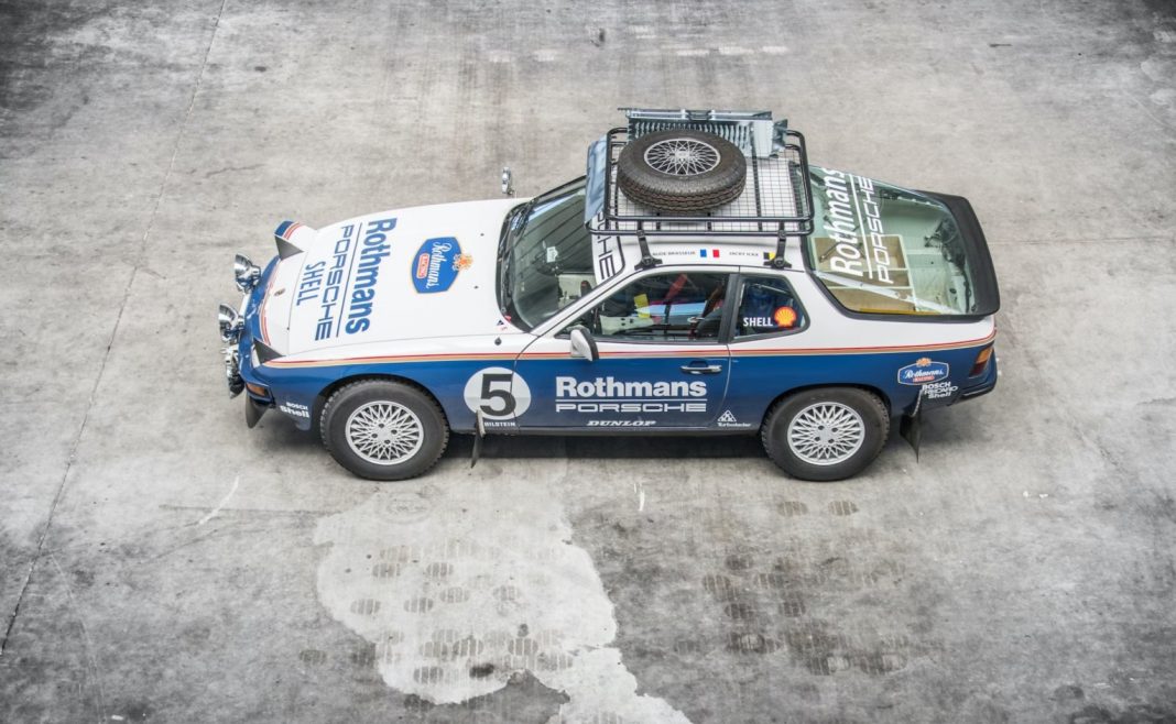 1978 Porsche 924 Safari Puts On Its Rally Helmet in Forbidden Rothmans ...