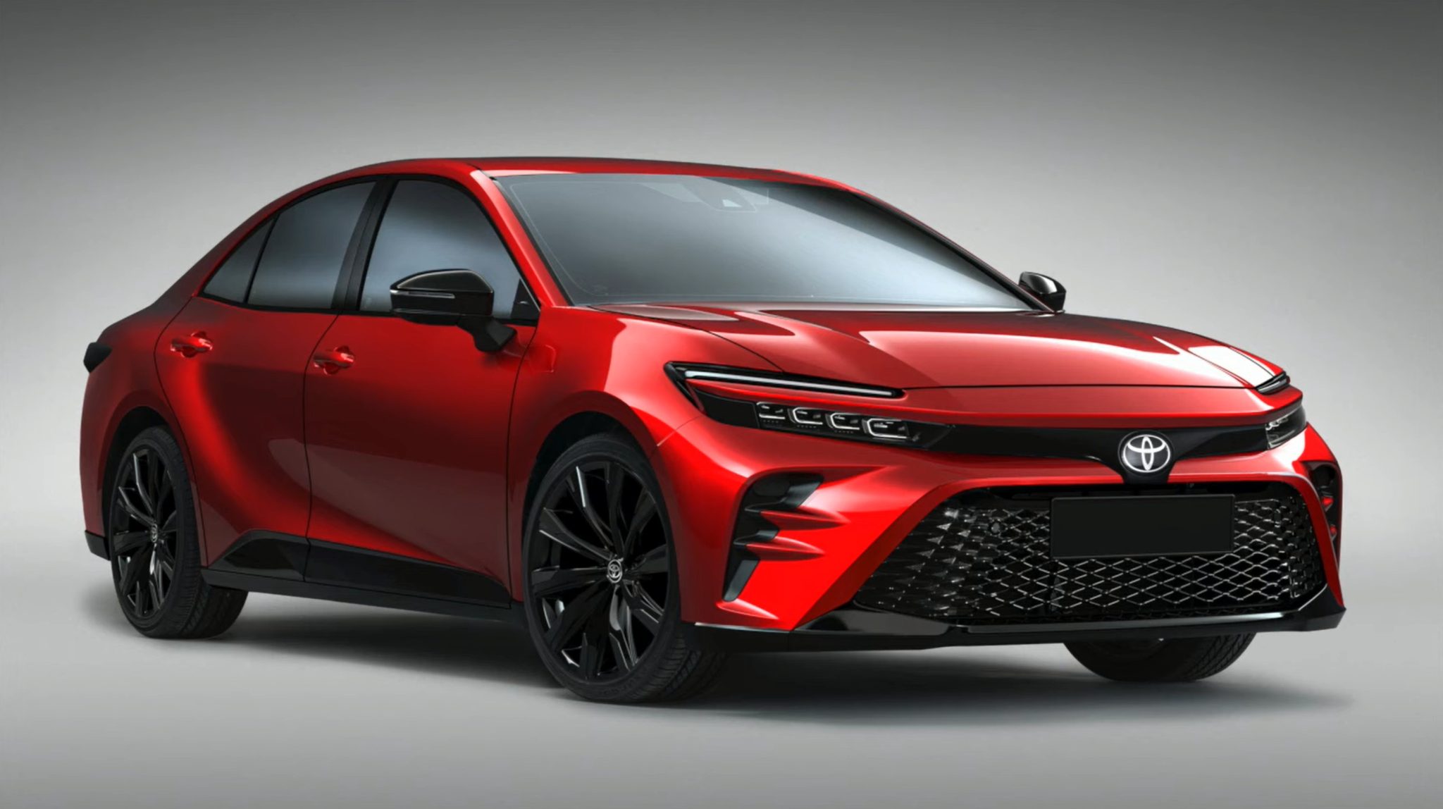 2024 Toyota GR Camry Ushers In NextGeneration Model With Sportier CGI Look