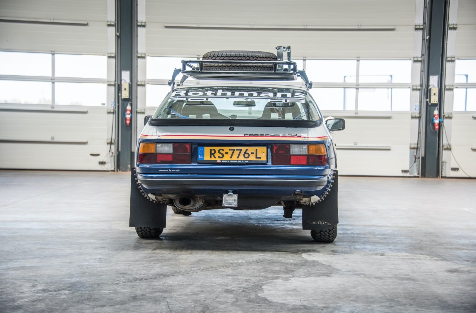 1978 Porsche 924 Safari Puts On Its Rally Helmet in Forbidden Rothmans ...
