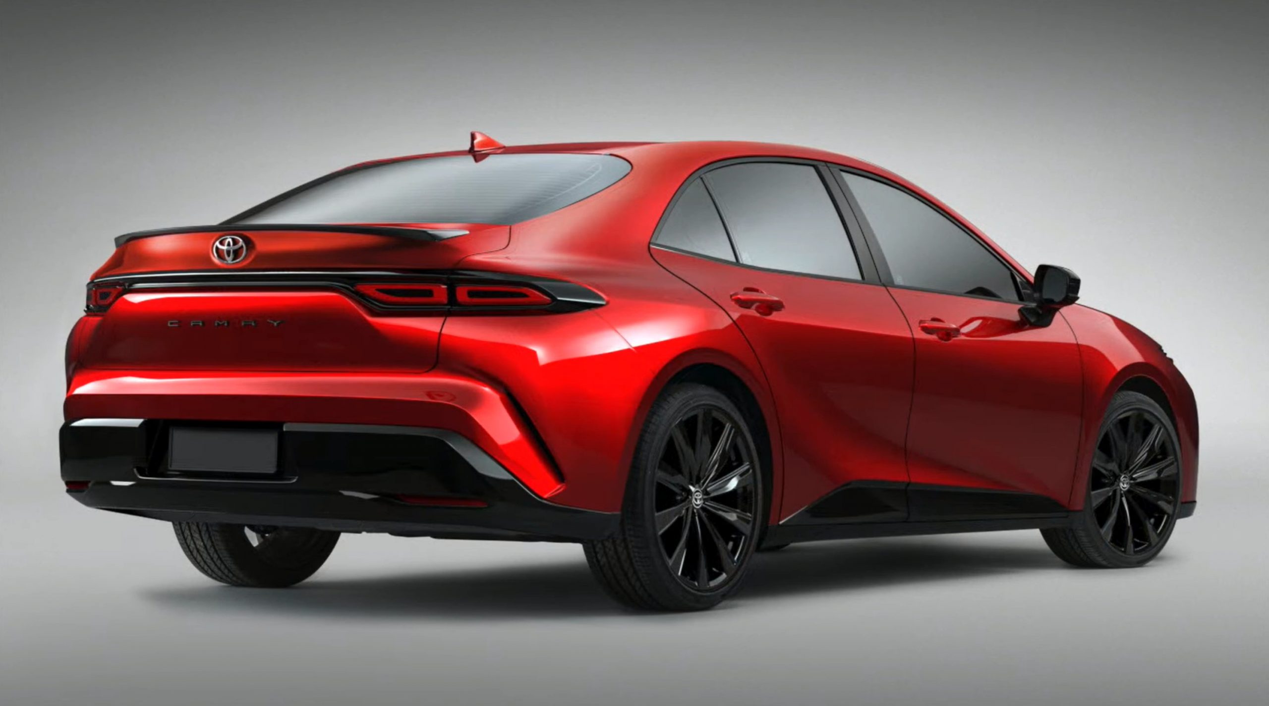 2025 Toyota GR Camry Ushers In NextGeneration Model With Sportier CGI Look
