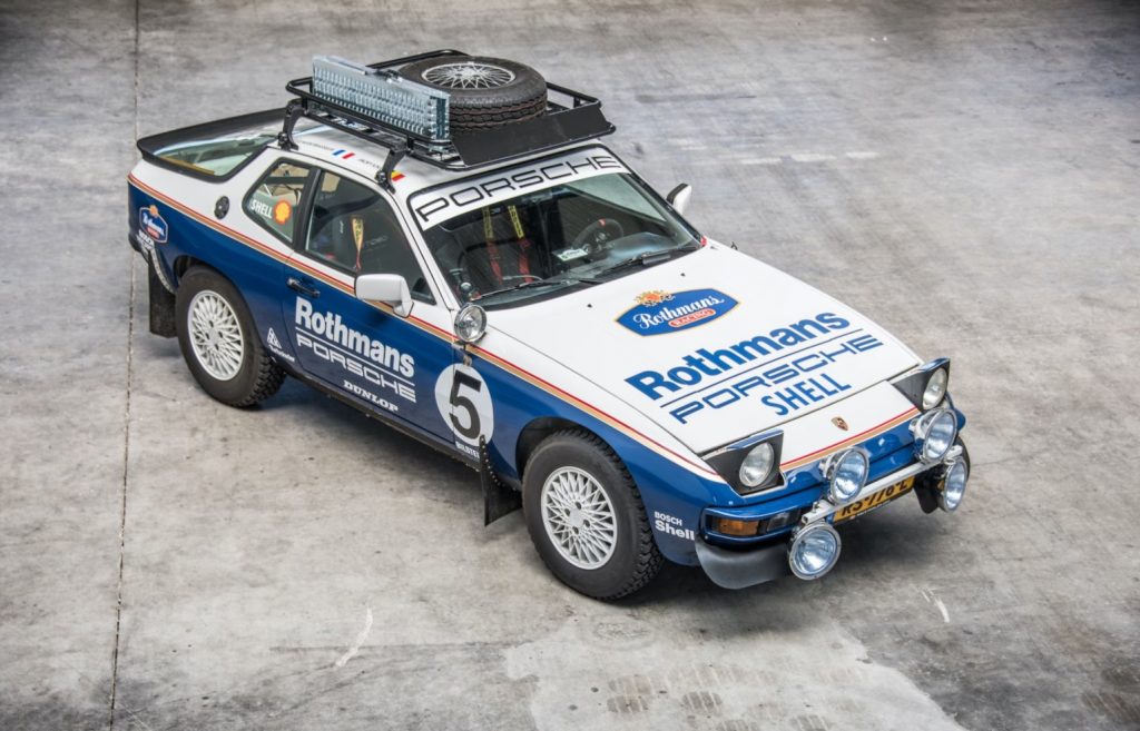 1978 Porsche 924 Safari Puts On Its Rally Helmet in Forbidden Rothmans ...