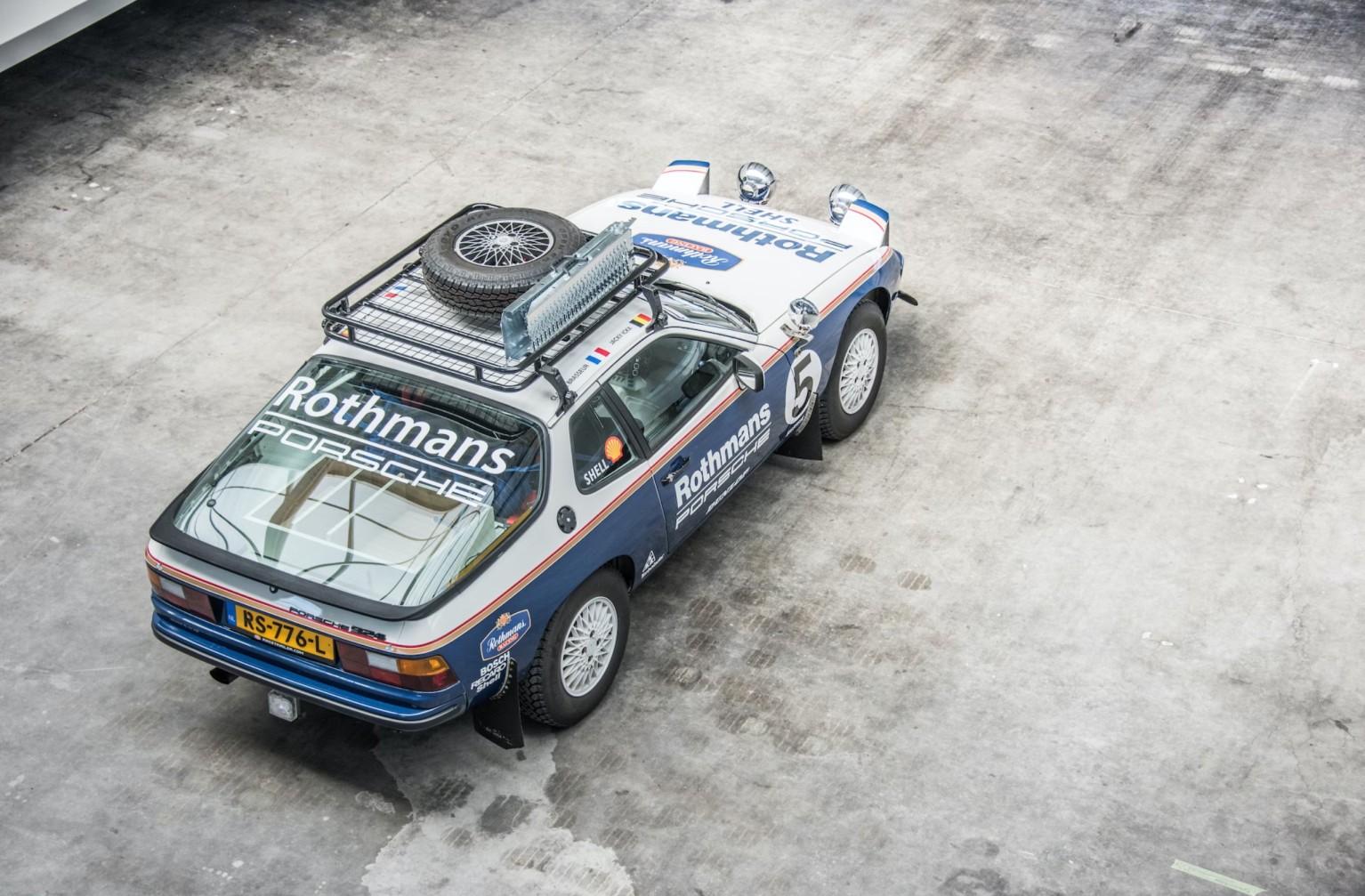 1978 Porsche 924 Safari Puts On Its Rally Helmet in Forbidden Rothmans ...