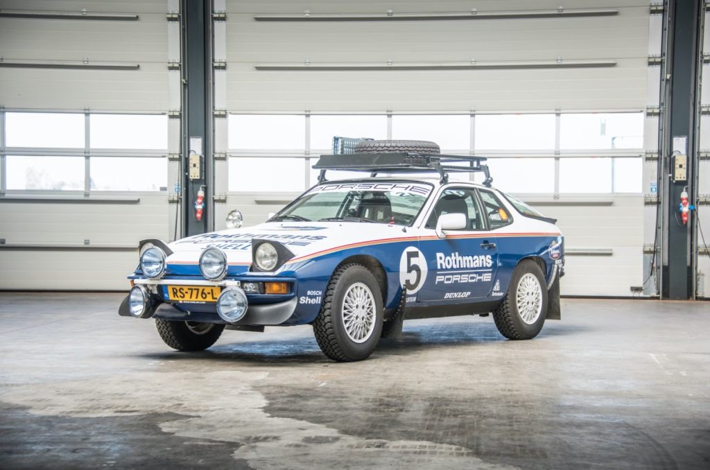 1978 Porsche 924 Safari Puts On Its Rally Helmet in Forbidden Rothmans ...
