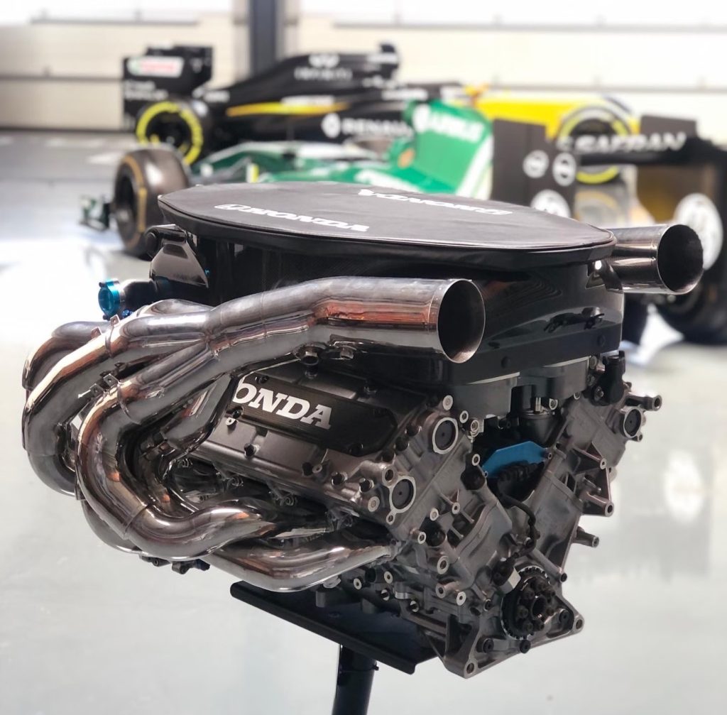 This Honda V10 F1 Engine Was Used by Two Teams Back in 2001, Screamed