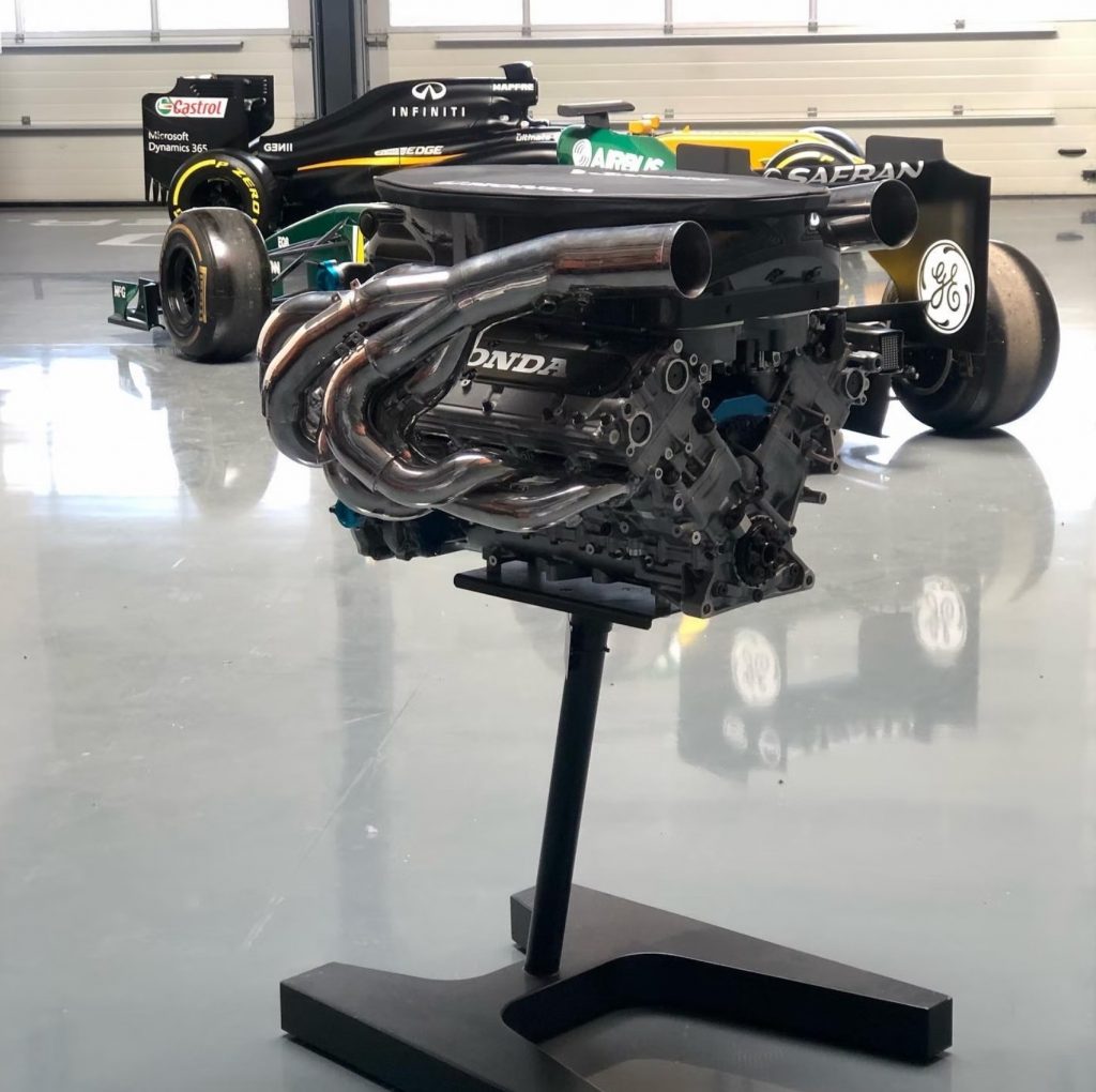 This Honda V10 F1 Engine Was Used by Two Teams Back in 2001, Screamed