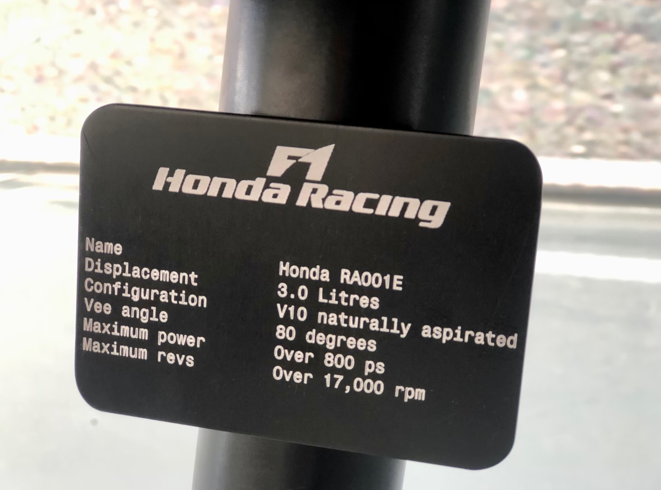 This Honda V10 F1 Engine Was Used by Two Teams Back in 2001, Screamed