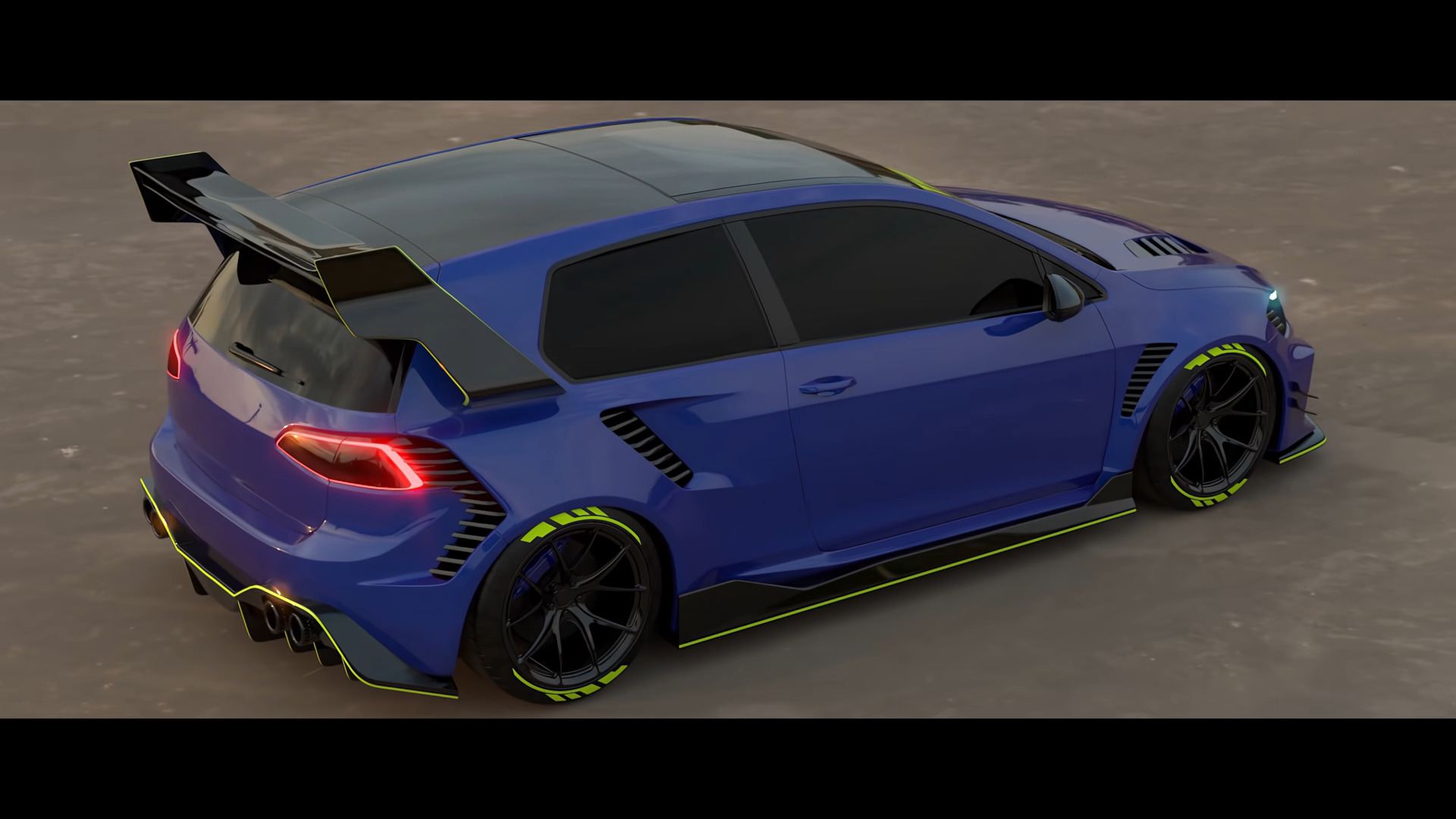VW Golf 7 GTI