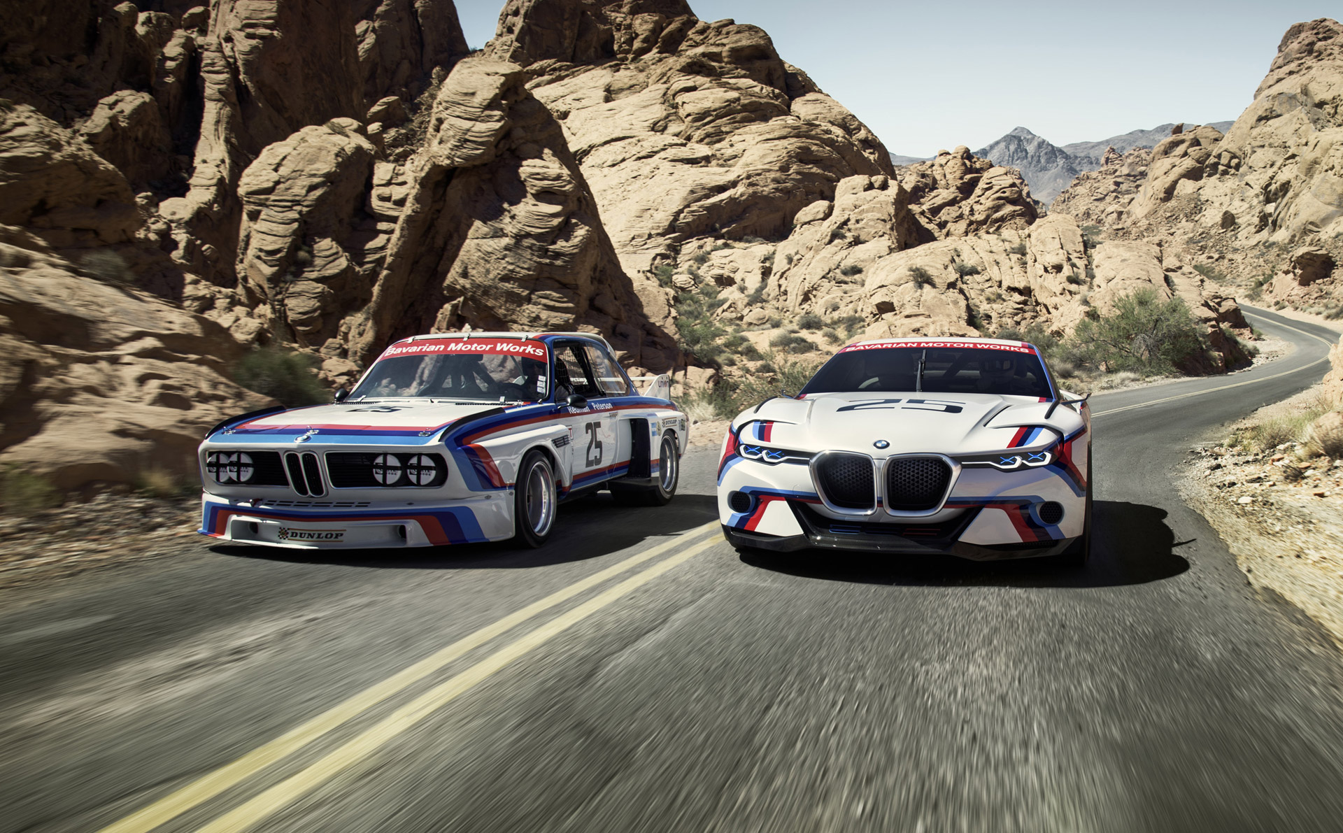 BMW 3 0 CSL новая