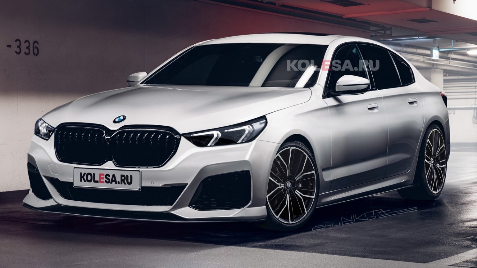 AllNew 2024 BMW 5 Series (G60) Looks Like a Modern E60 in SpyBased