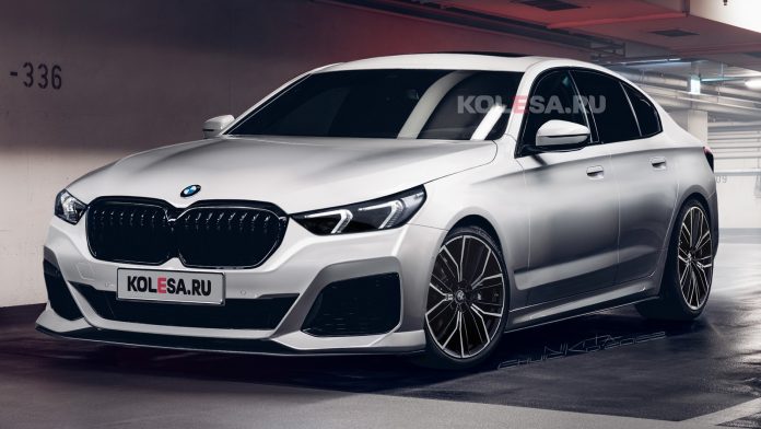 All-New 2024 BMW 5 Series (G60) Looks Like a Modern E60 in Spy-Based