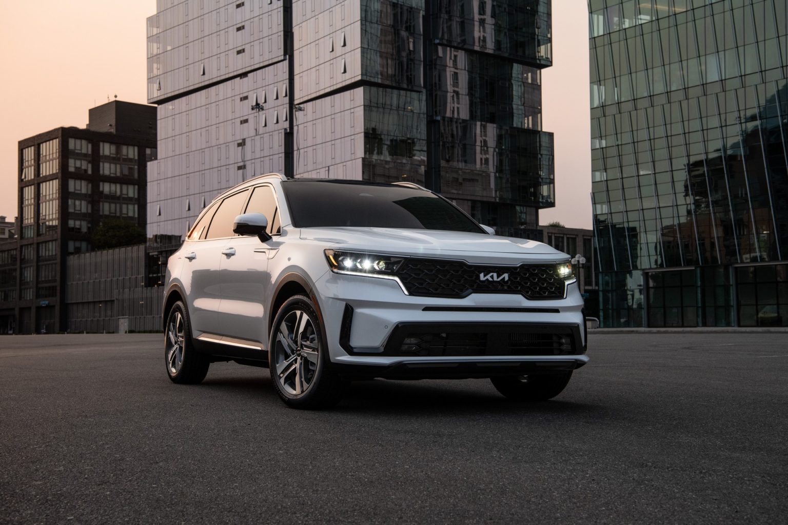 2024 Kia Sorento Refreshed Design Revealed in Unofficial Rendering