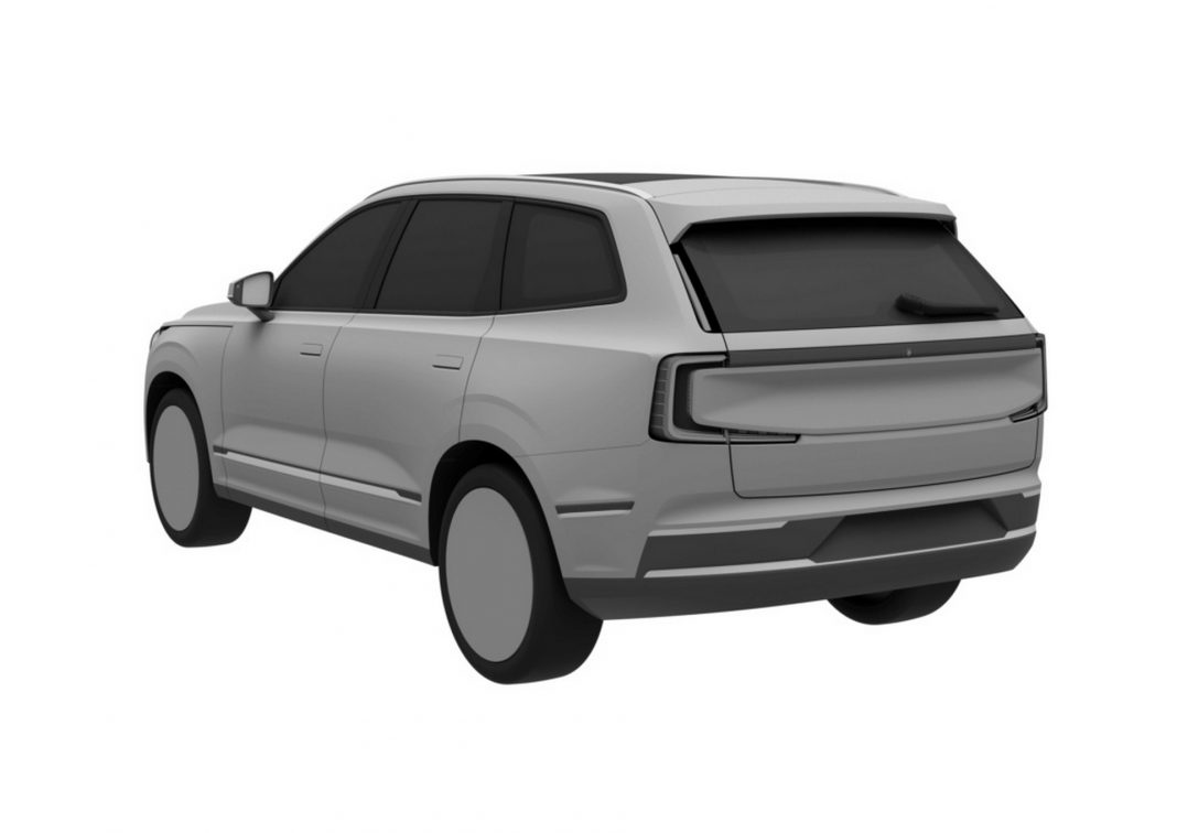 AllNew 2024 Volvo XC90 Design Revealed in Electric SUV Patent Images