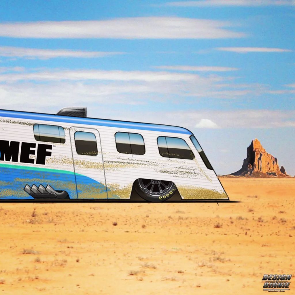 Breaking Bad RV-Bodied Funny Car Redefines Meth-Injected Drag Racing in ...