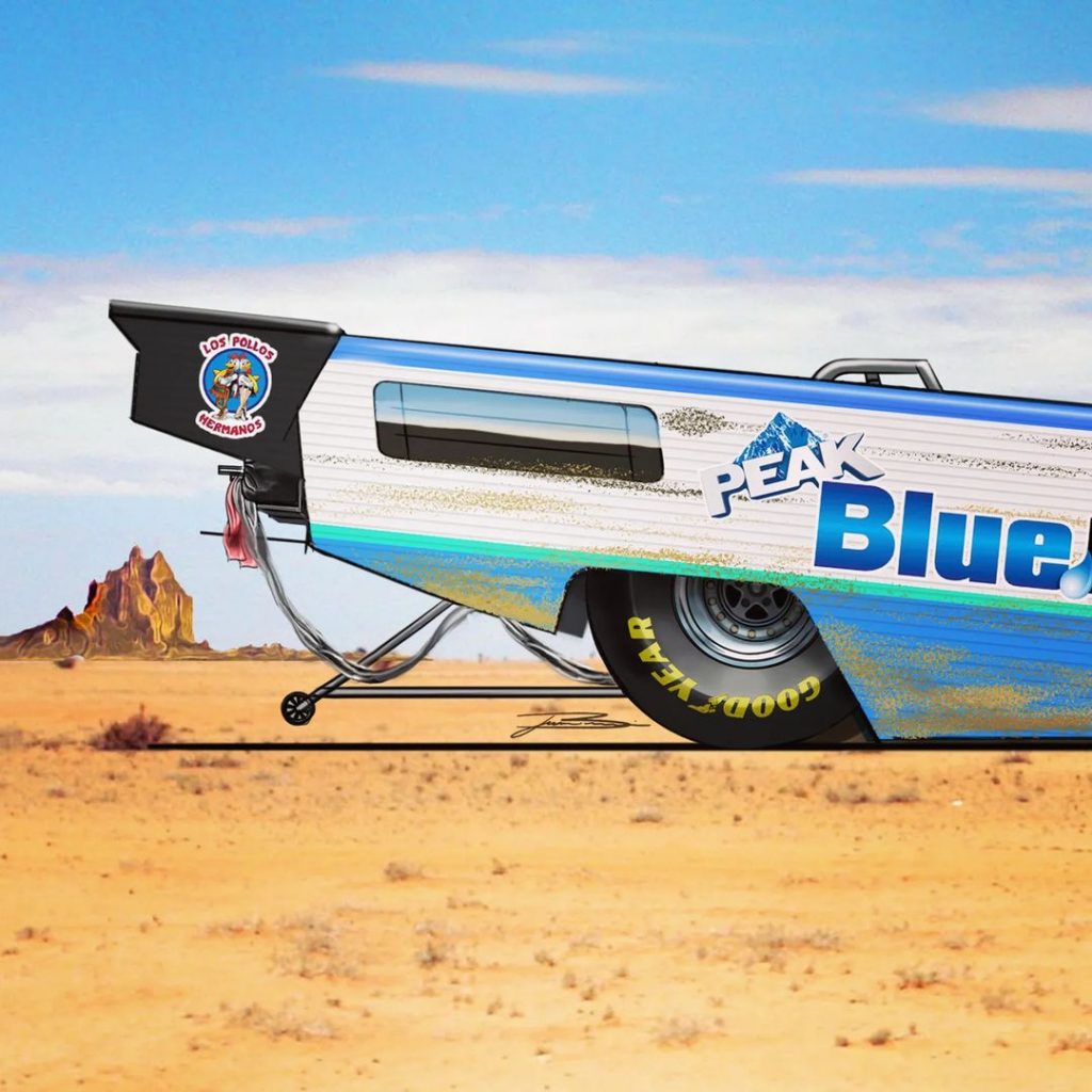 Breaking Bad RV-Bodied Funny Car Redefines Meth-Injected Drag Racing in ...