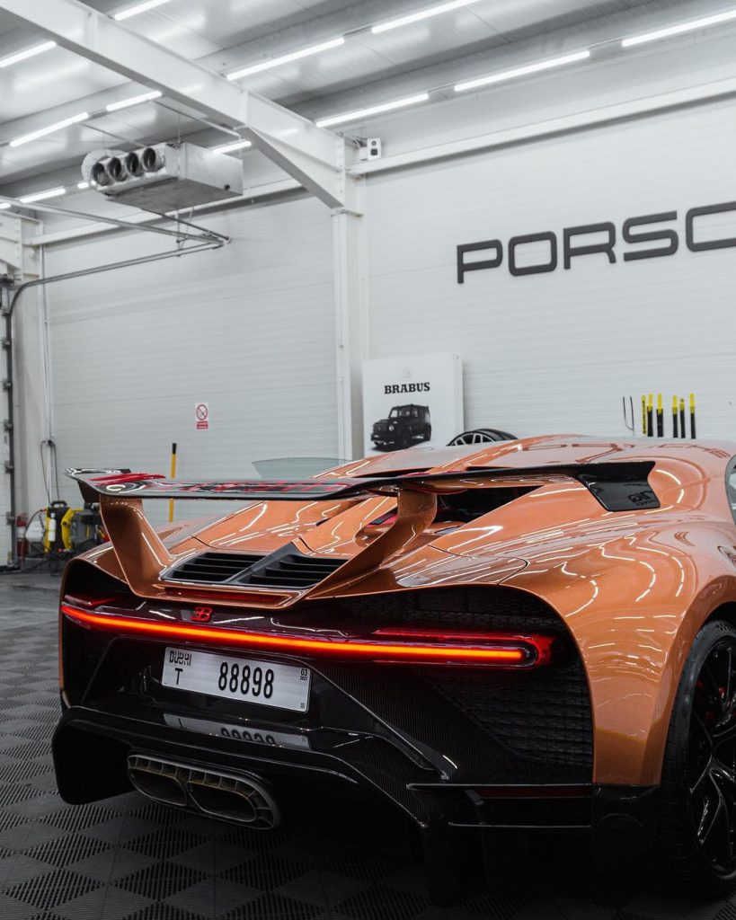 Gold Bugatti Chiron Pur Sport Is Andrew Tate's 3.6 Million Flex