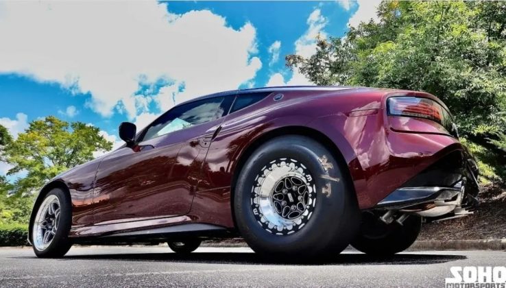 2023 Nissan Z on &quot;Drag Pack&quot; Wheels and Tires Looks Ready for Quarter