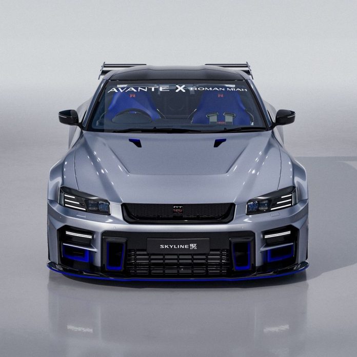 Next-Gen R36 Nissan GT-R Wraps Modern Classic R34 CGI Design Around ...