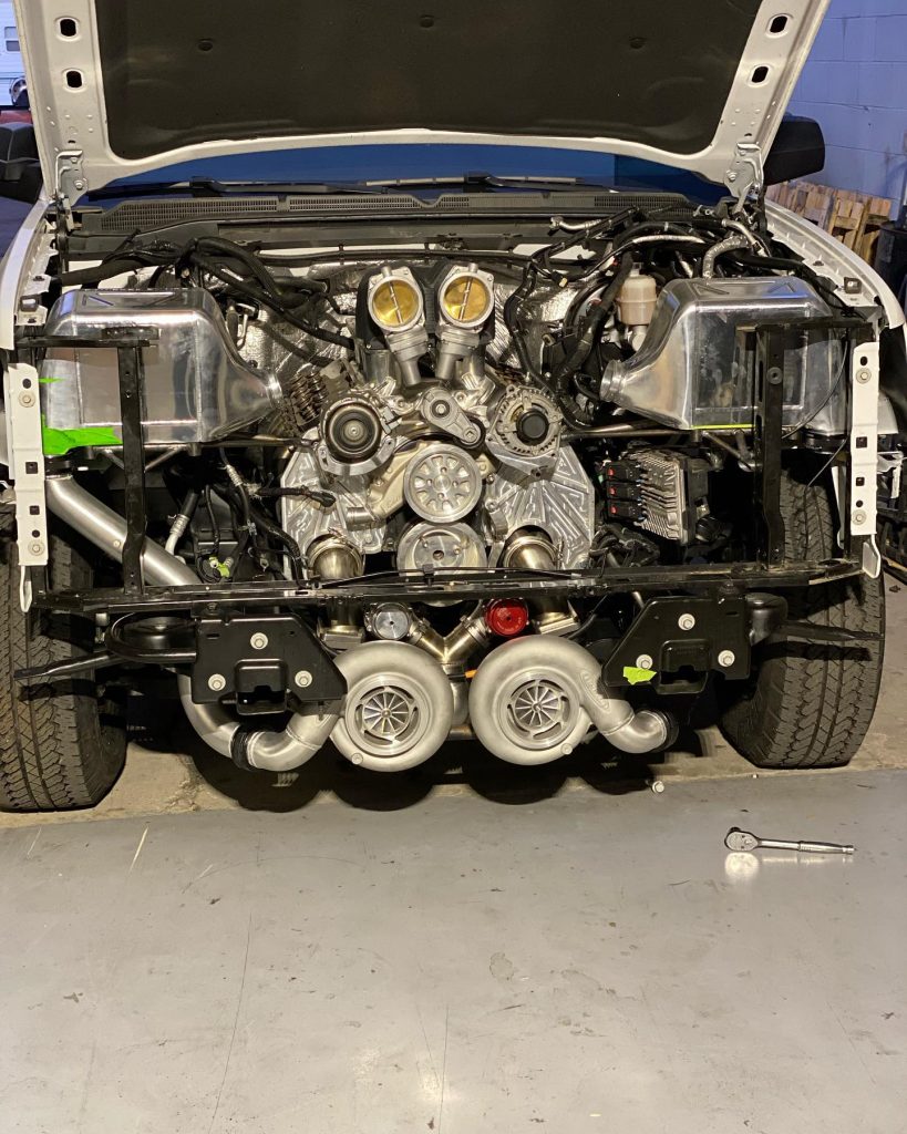 2,500 HP GMC Sierra "Work Truck" by Nelson Racing Engines Is the Sleeper of Sleepers