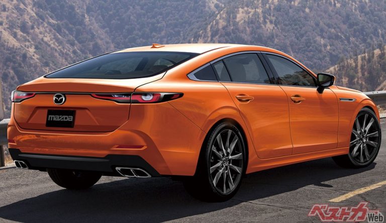 2024 Mazda6 Sedan With RWD Platform Could Debut This Year: 3.3L Diesel