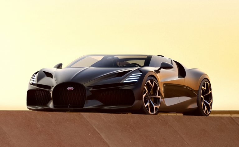 Bugatti Mistral Roadster Debuts With 5 Million Price Tag Last W16