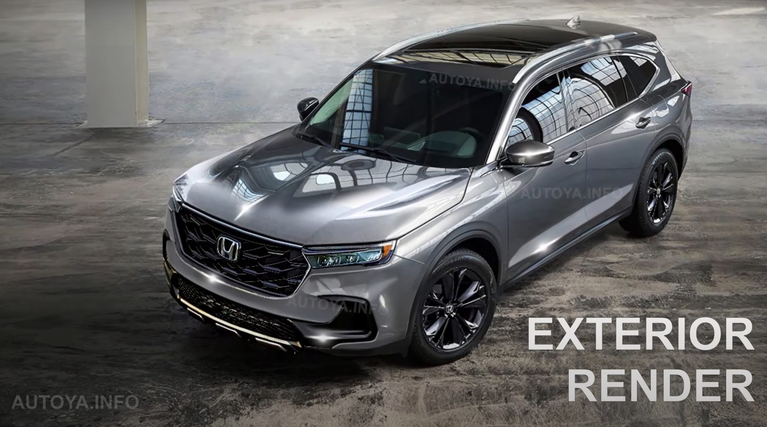 2023 Honda Pilot Introduces More Aggressive Design in NextGeneration