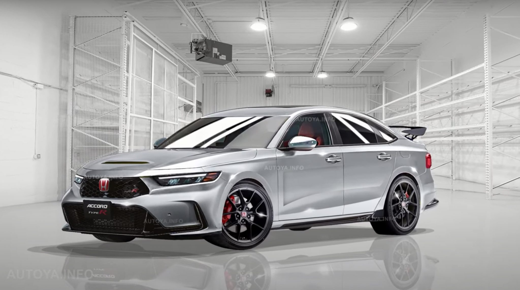 2024 Honda Accord Type R Builds Full Civic Type R Muscle in Detailed