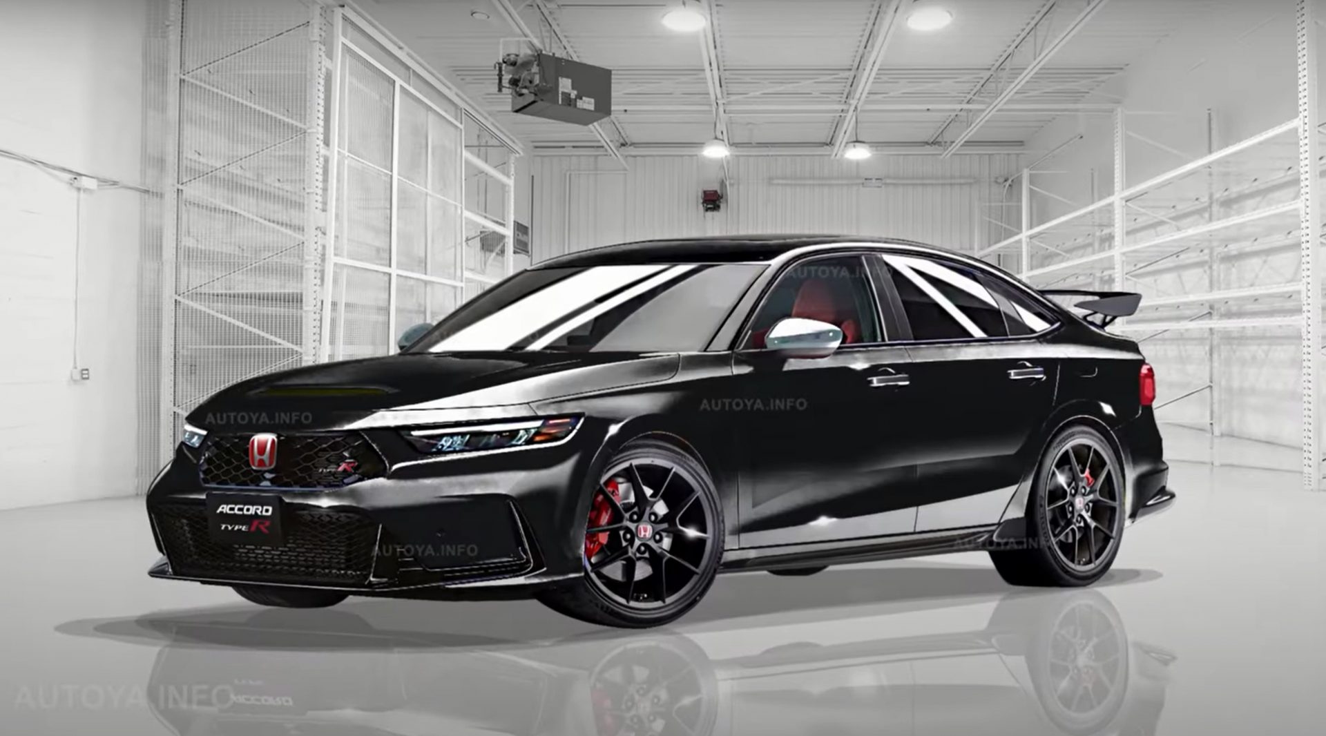 2024 Honda Accord Type R Builds Full Civic Type R Muscle in Detailed