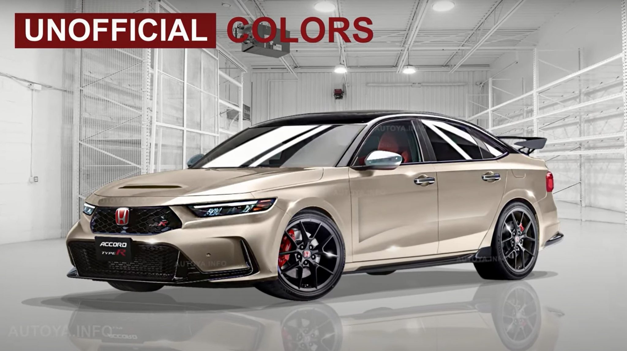 2024 Honda Accord Type R Builds Full Civic Type R Muscle in Detailed