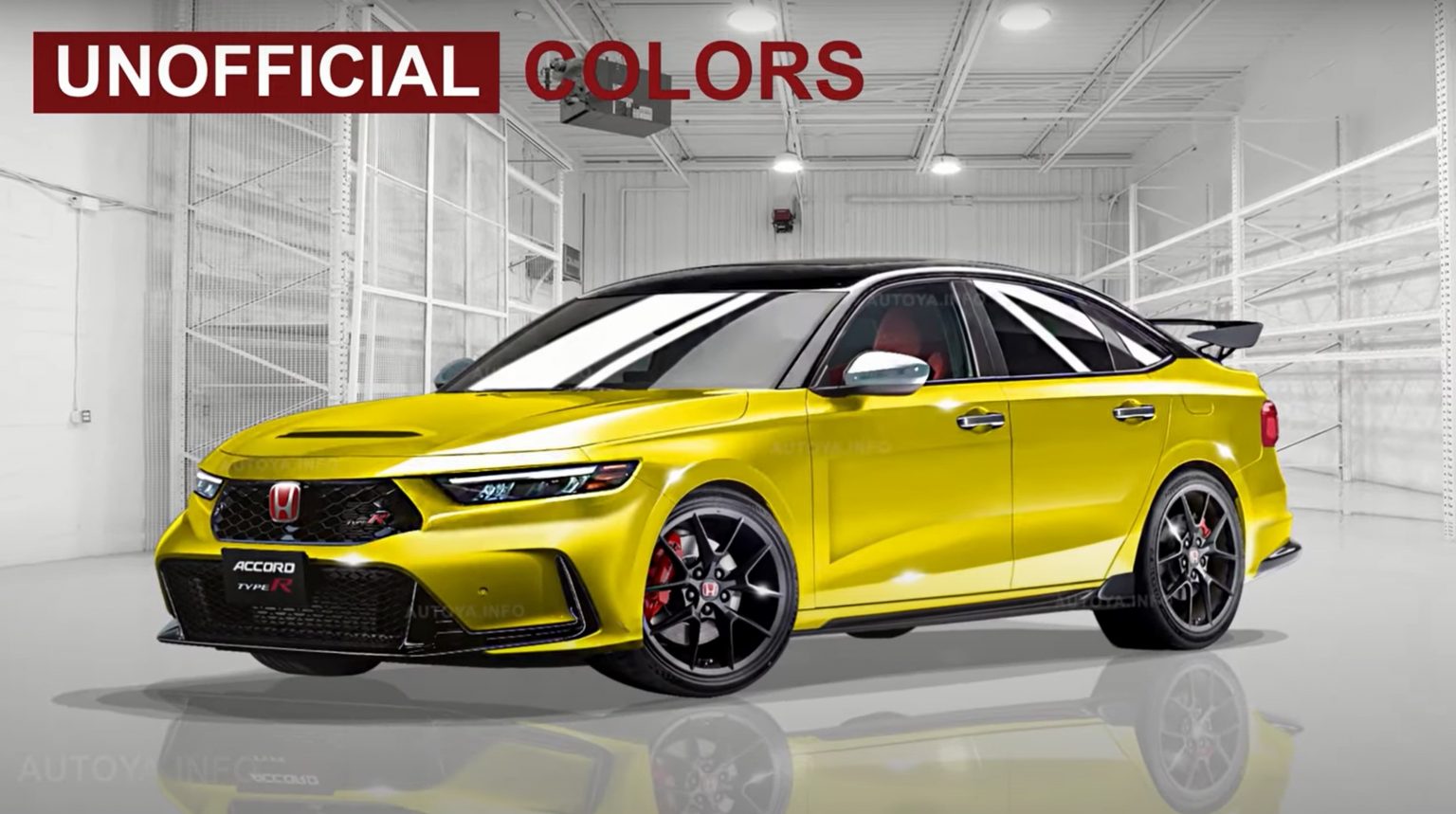 2025 Honda Accord Type R Builds Full Civic Type R Muscle in Detailed