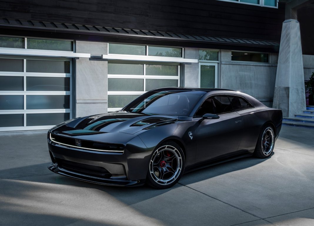 Electric Dodge Charger Daytona SRT With Banshee Power Debuts Ahead of