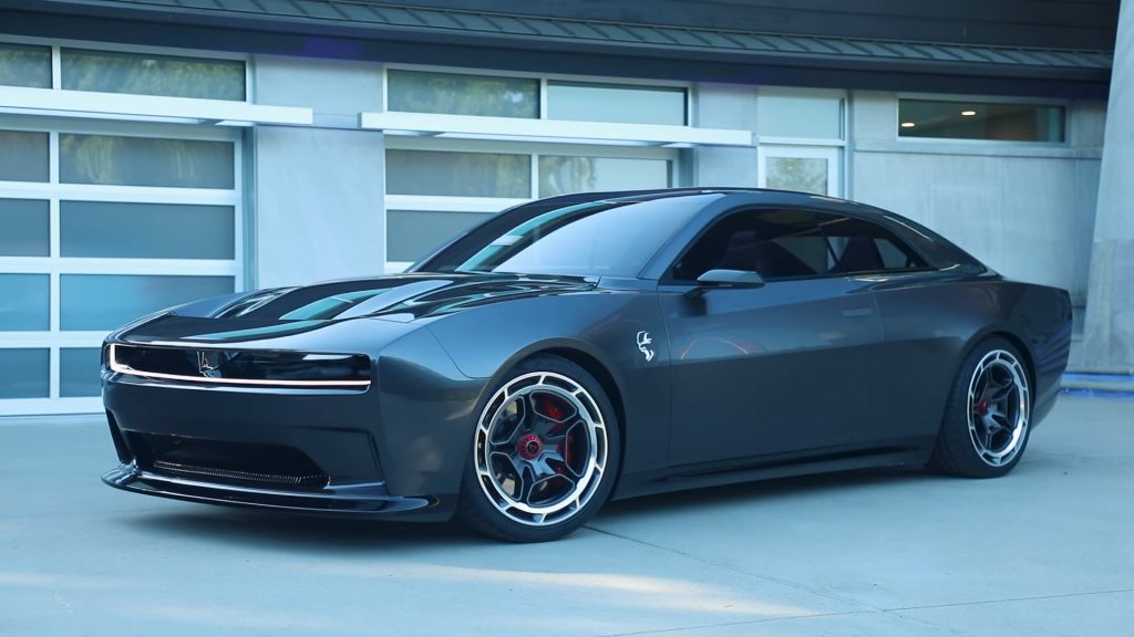 Electric Dodge Charger Daytona SRT With Banshee Power Debuts Ahead of