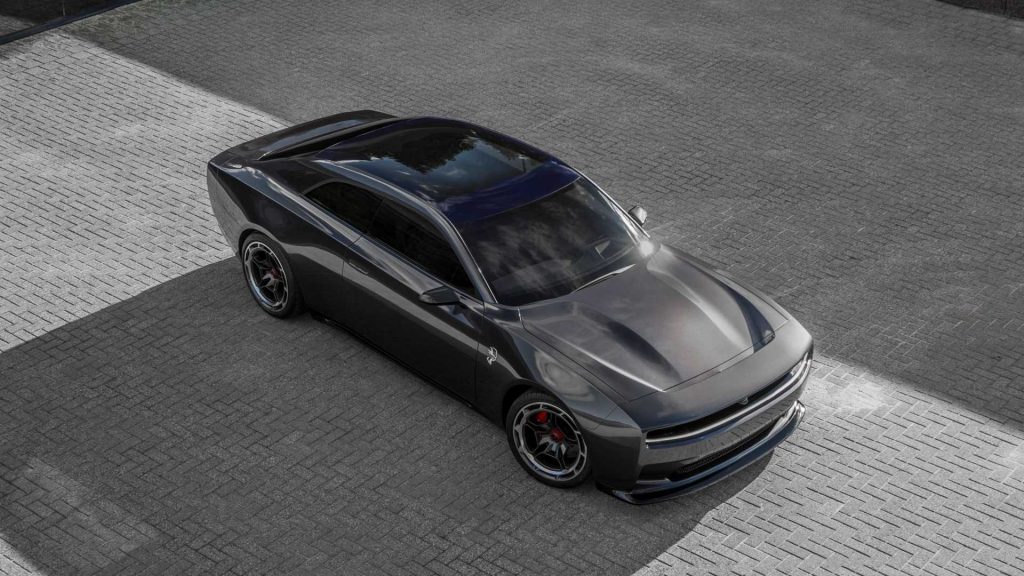 Electric Dodge Charger Daytona SRT With Banshee Power Debuts Ahead of