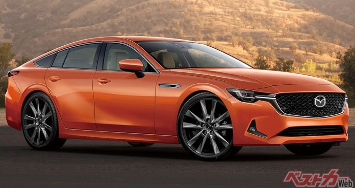 2024 Mazda6 Sedan With RWD Platform Could Debut This Year: 3.3L Diesel