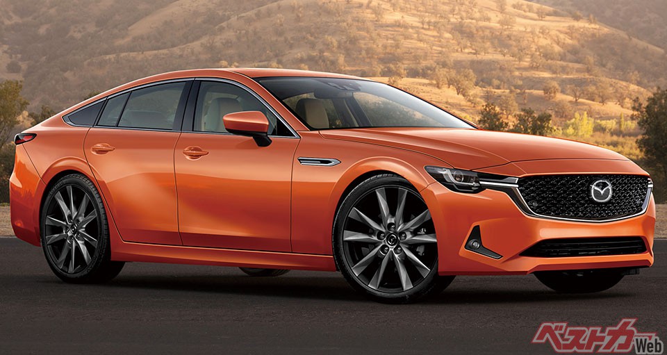 2024 Mazda6 Sedan With RWD Platform Could Debut This Year 3.3L Diesel