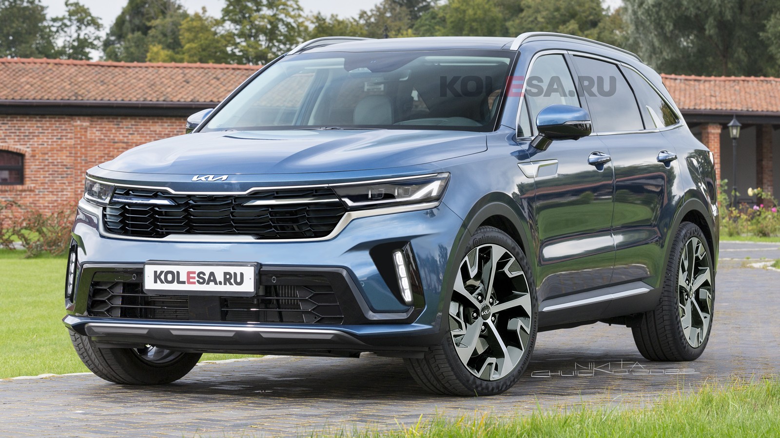 2025 Kia Sorento Ex Images