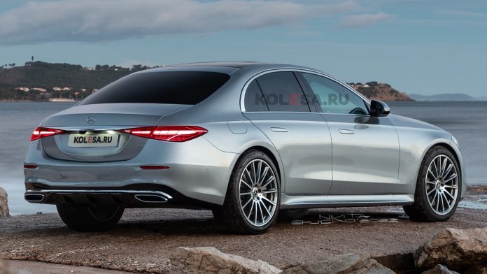 2024 Mercedes E-Class Presents New Mid-Size Luxury Look in Unofficial