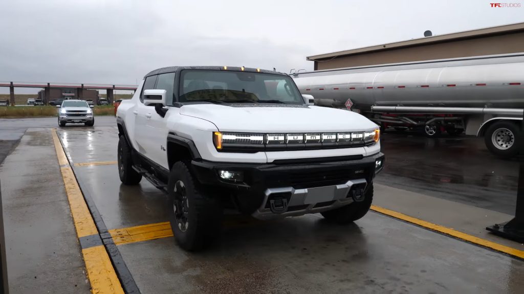 Hummer EV and Ford F150 Lightning Weight Test Has Surprising Results