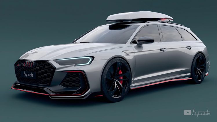 Audi rs8 avant