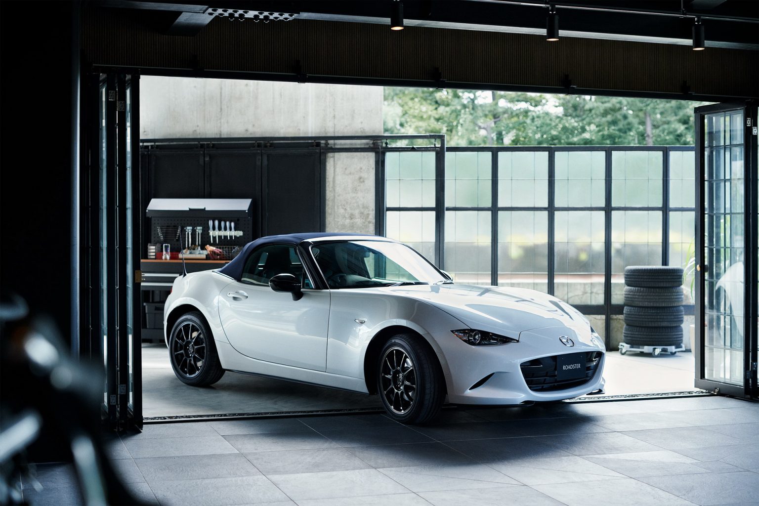 2024 Mazda MX5 NE Miata Shows Wider Hips in Latest Rendering