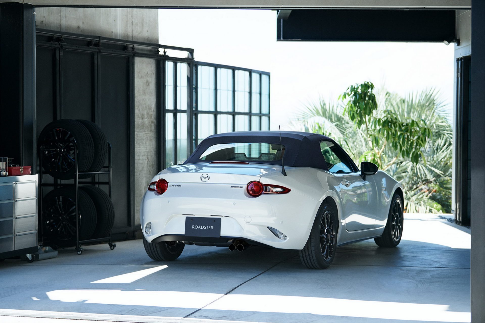 2024 Mazda MX5 NE Miata Shows Wider Hips in Latest Rendering