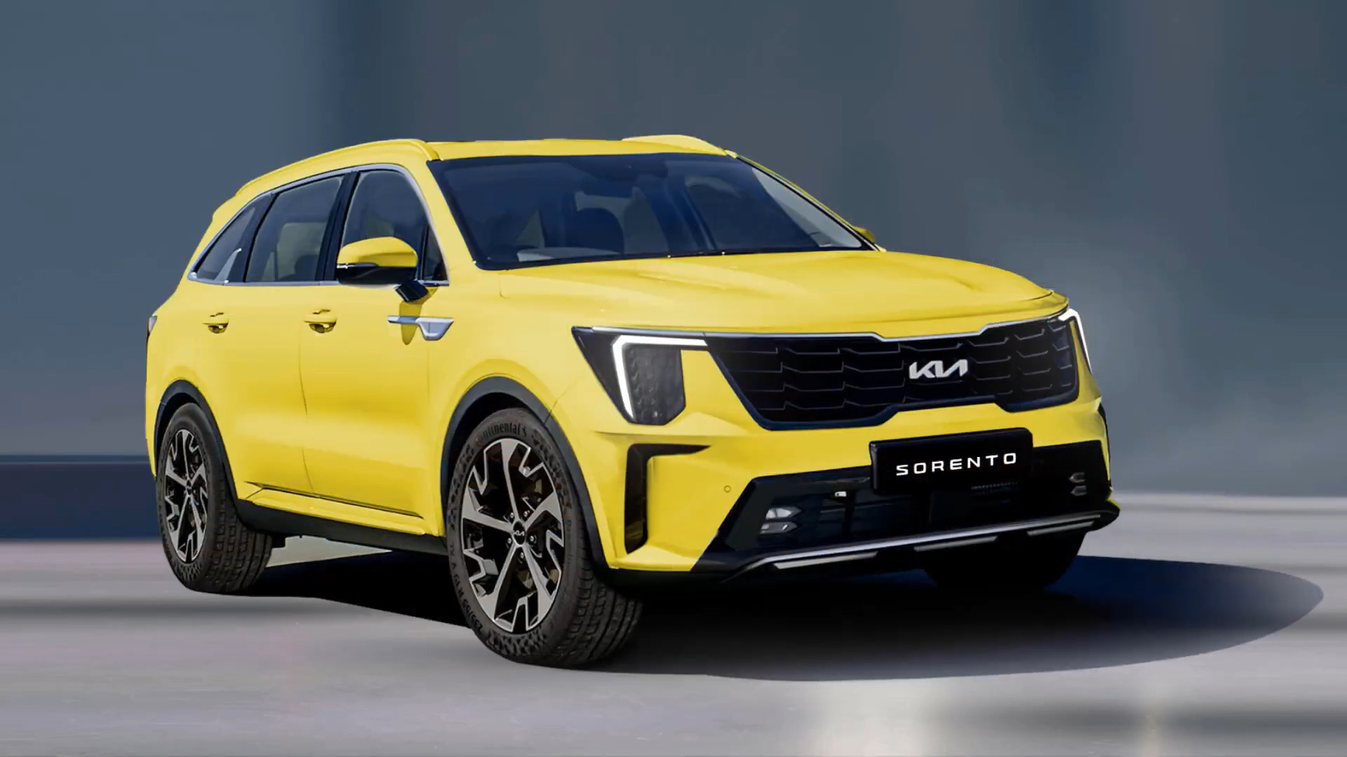 2024 Kia Sorento Refresh Looks Radically Different in Fresh Rendering