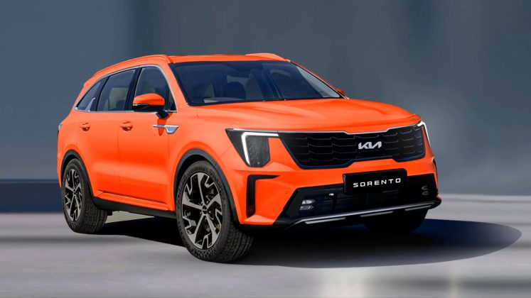 Barre Tetto Portapacchi ACE-2 Per Kia Sorento 4 (MQ4) 2021-2024 - Nero, Alluminio, Carico 75 Kg