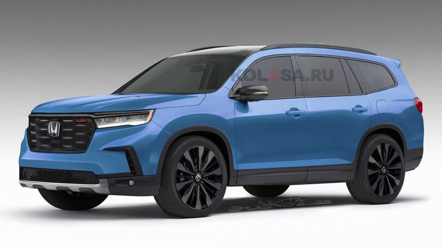 2023 Honda Pilot TrailSport Gets Realistically Rendered Ahead of Debut