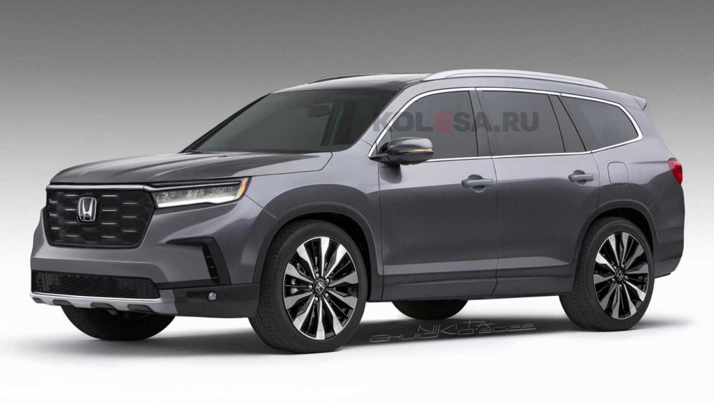2023 Honda Pilot TrailSport Gets Realistically Rendered Ahead Of Debut