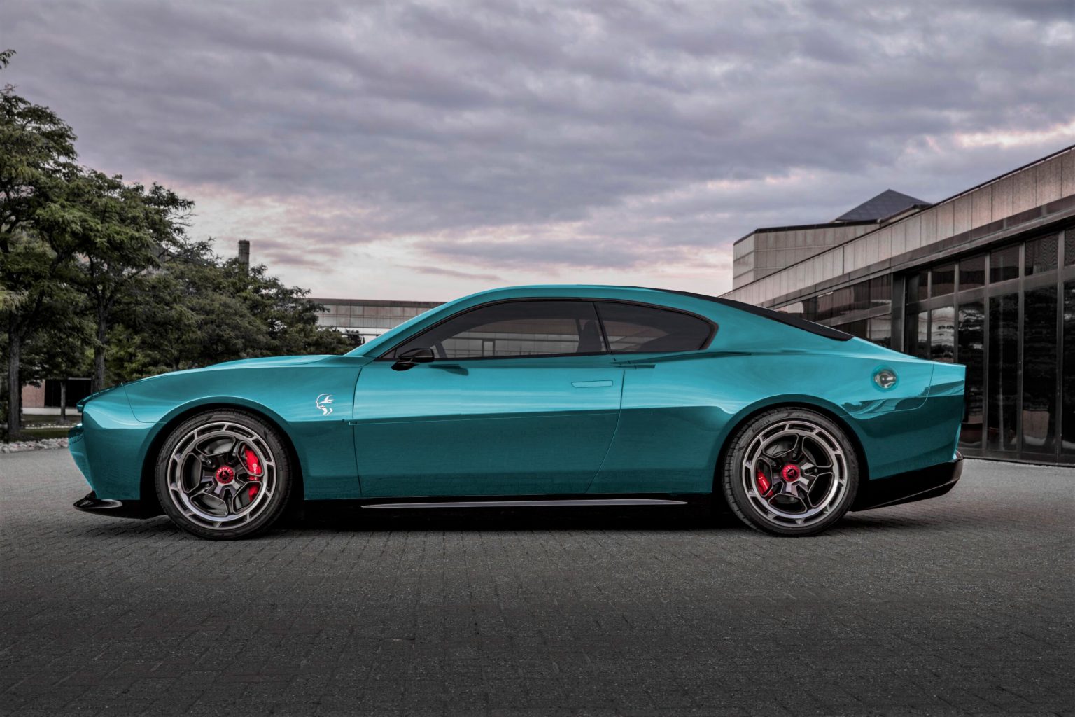 2025 Plymouth Barracuda Electric Revival Builds on Dodge Charger