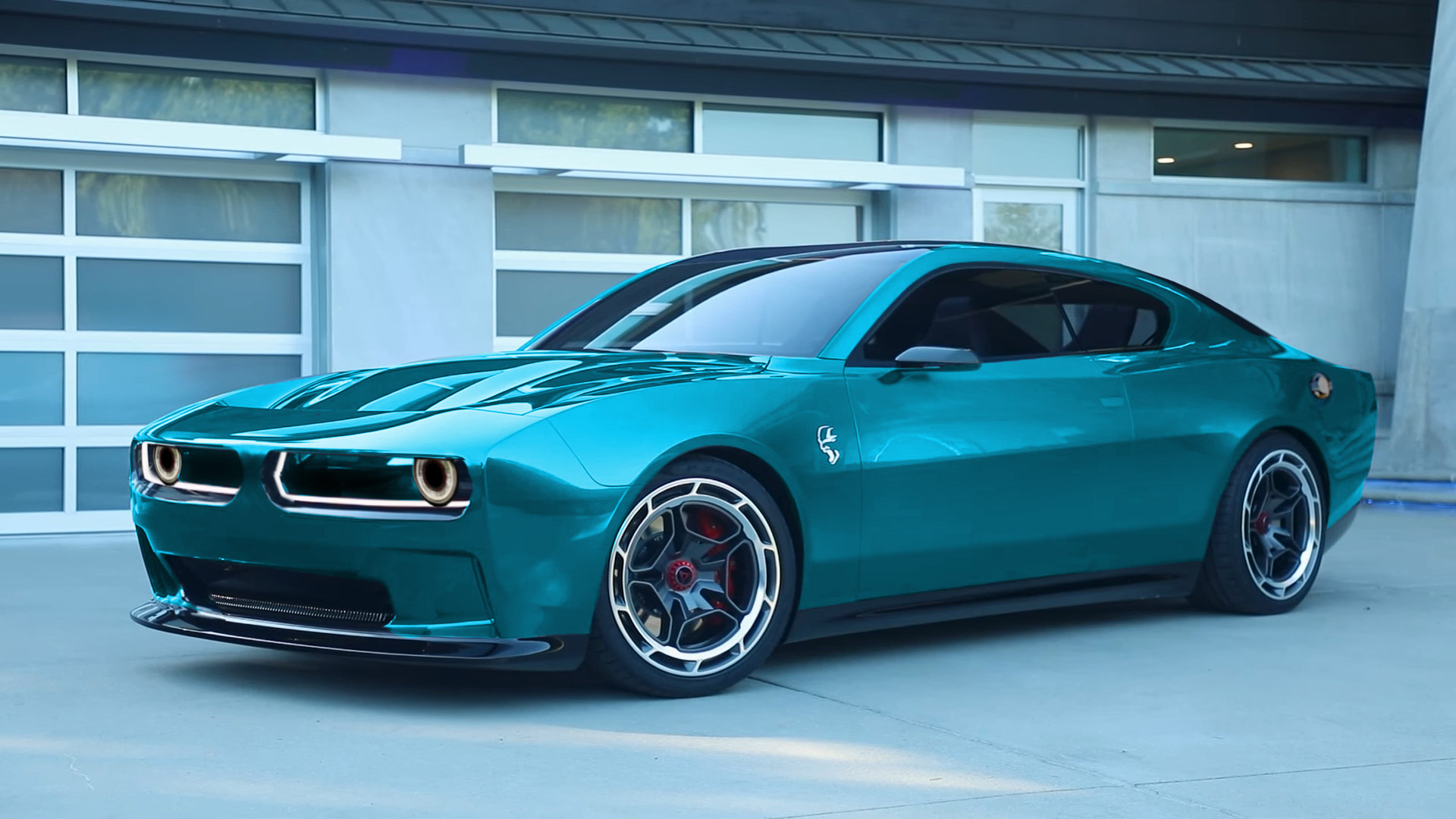 2024 Plymouth Barracuda Electric Revival Builds on Dodge Charger