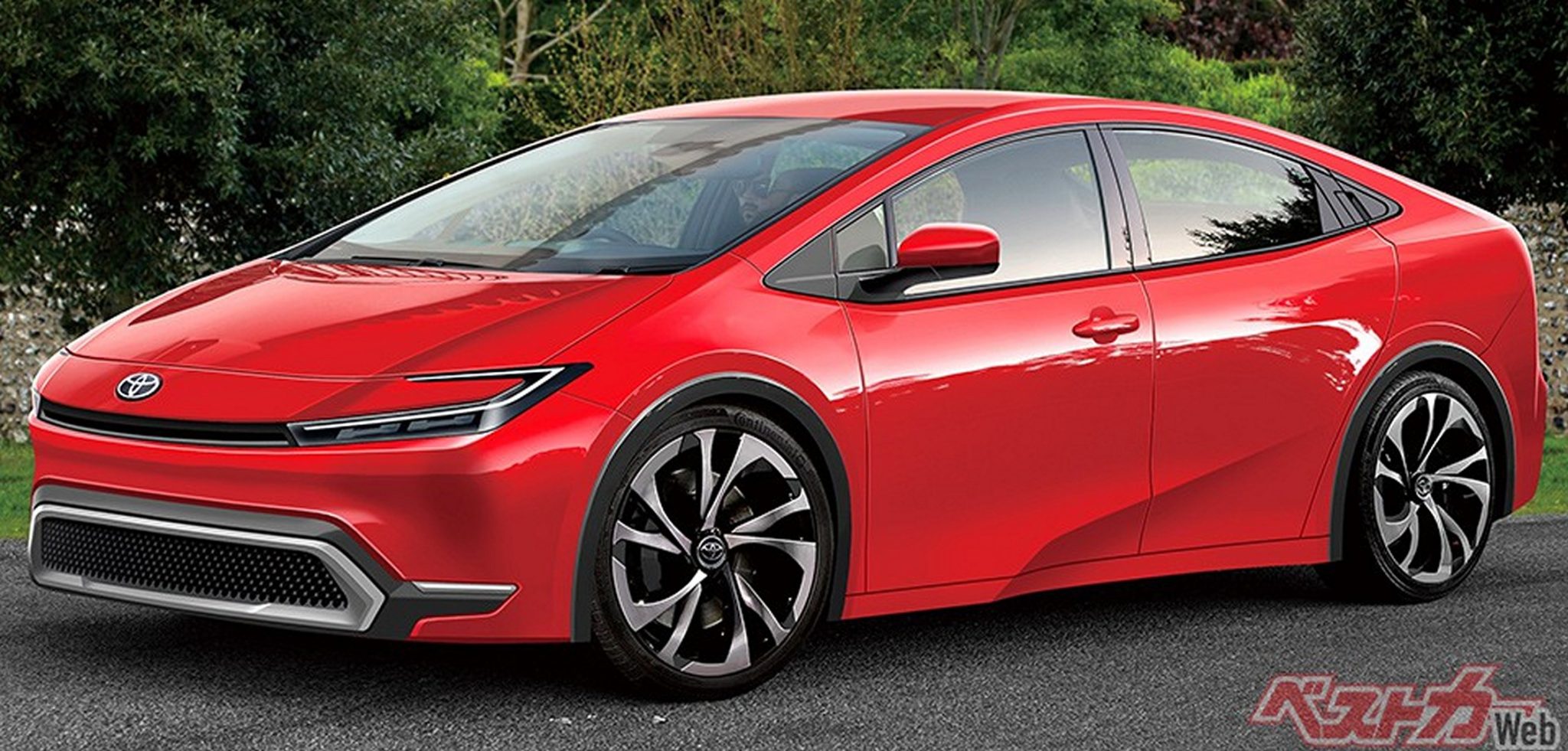 2025 Toyota Prius Getting Coupe Look, 2Liter Engine and Huge PlugIn