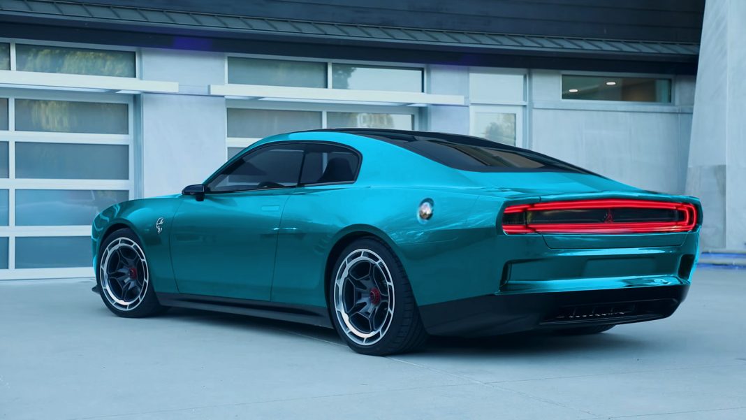 2024 Plymouth Barracuda Electric Revival Builds on Dodge Charger