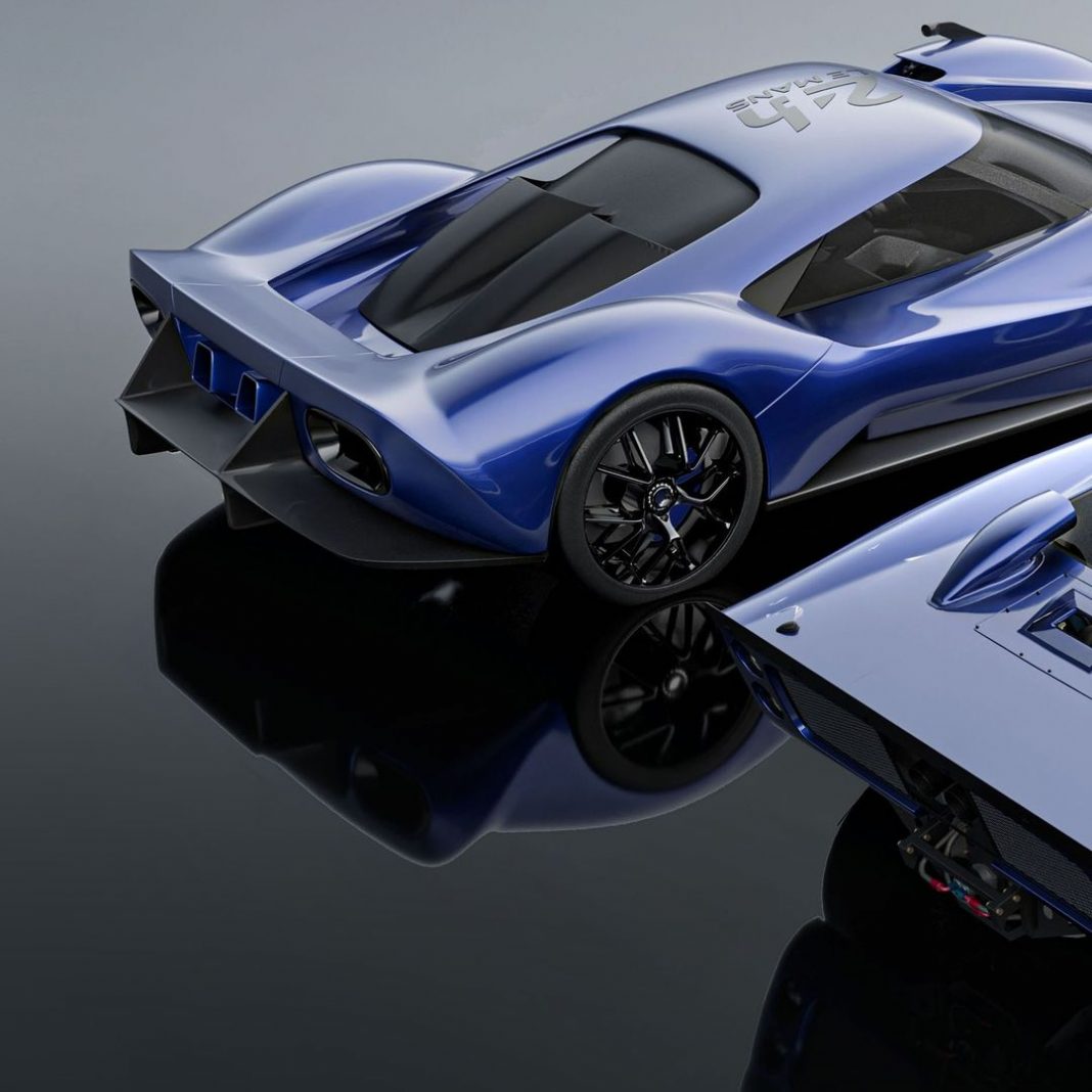 Electric Ford GT Successor Harkens Back to GT40 Le Mans Hero in ExBMW