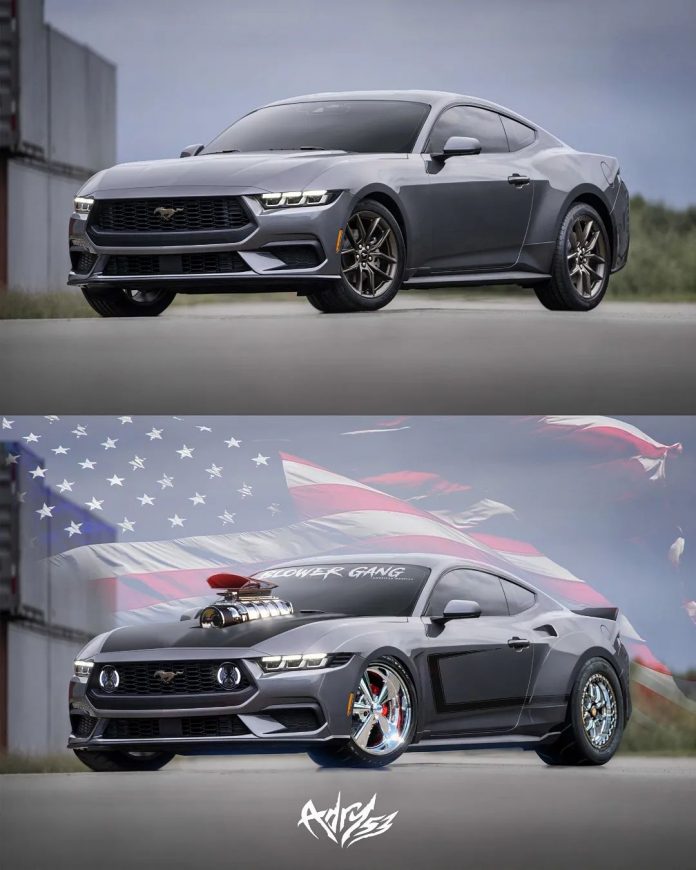 Supercharged 2025 Ford Mustang GT Dreams of SEMA Stardom